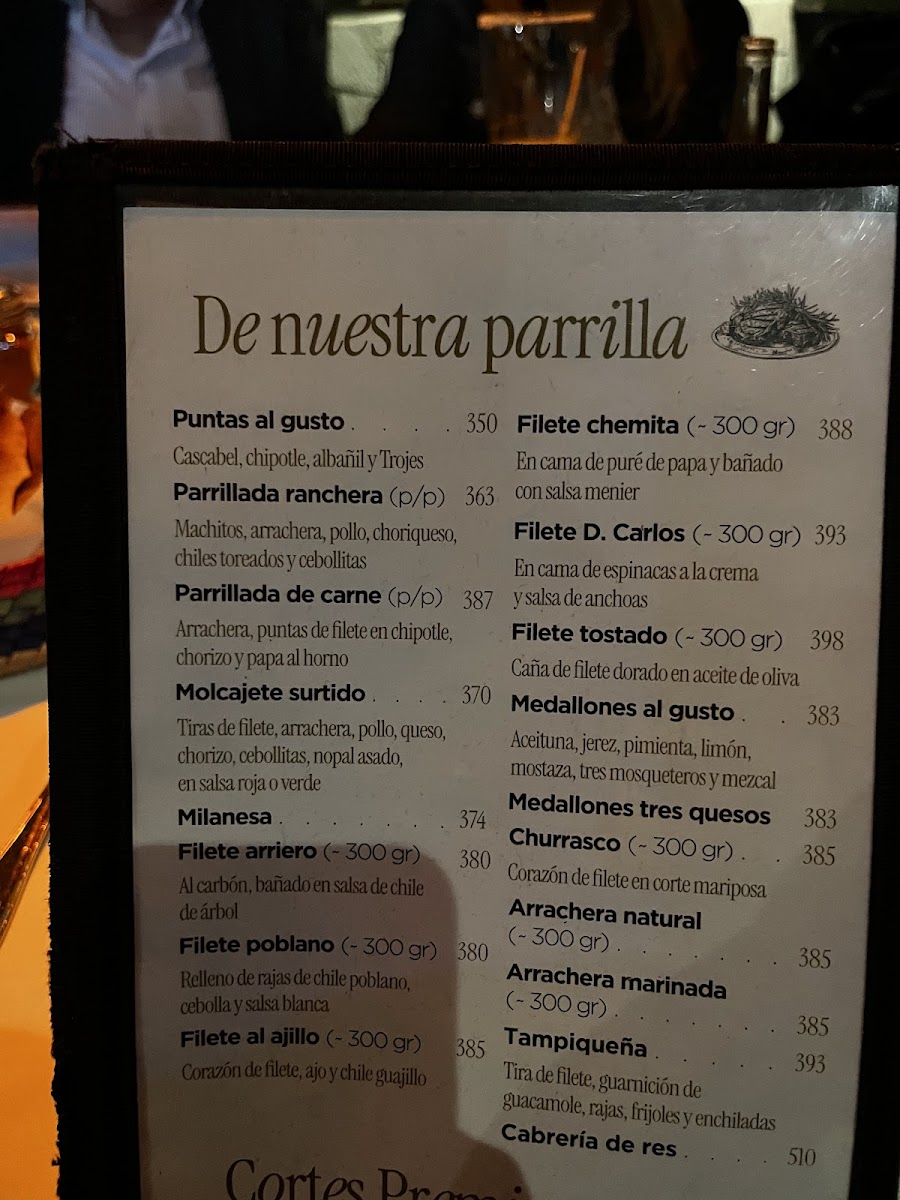 Las Trojes de La Loma Menu - Image 2