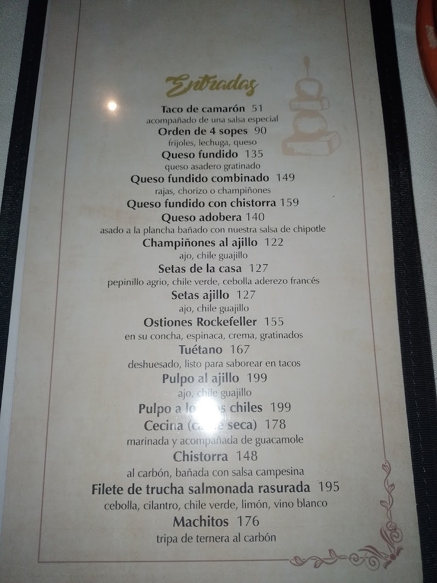 Las Trojes de La Loma Menu - Image 4