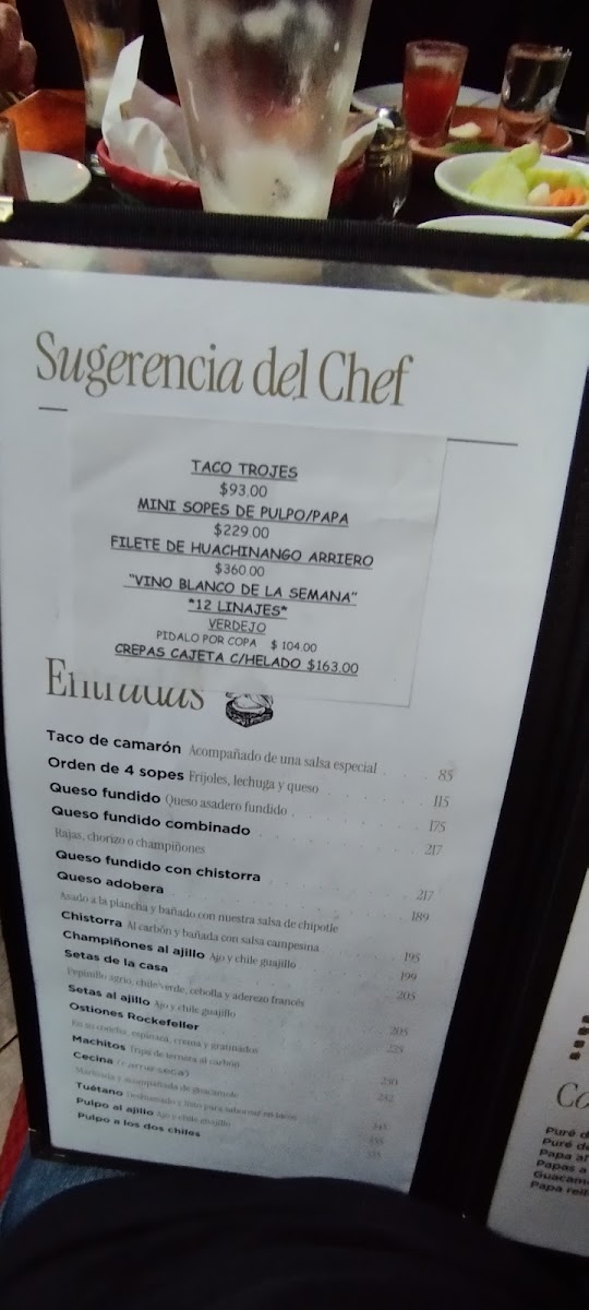 Las Trojes de La Loma Menu - Image 5