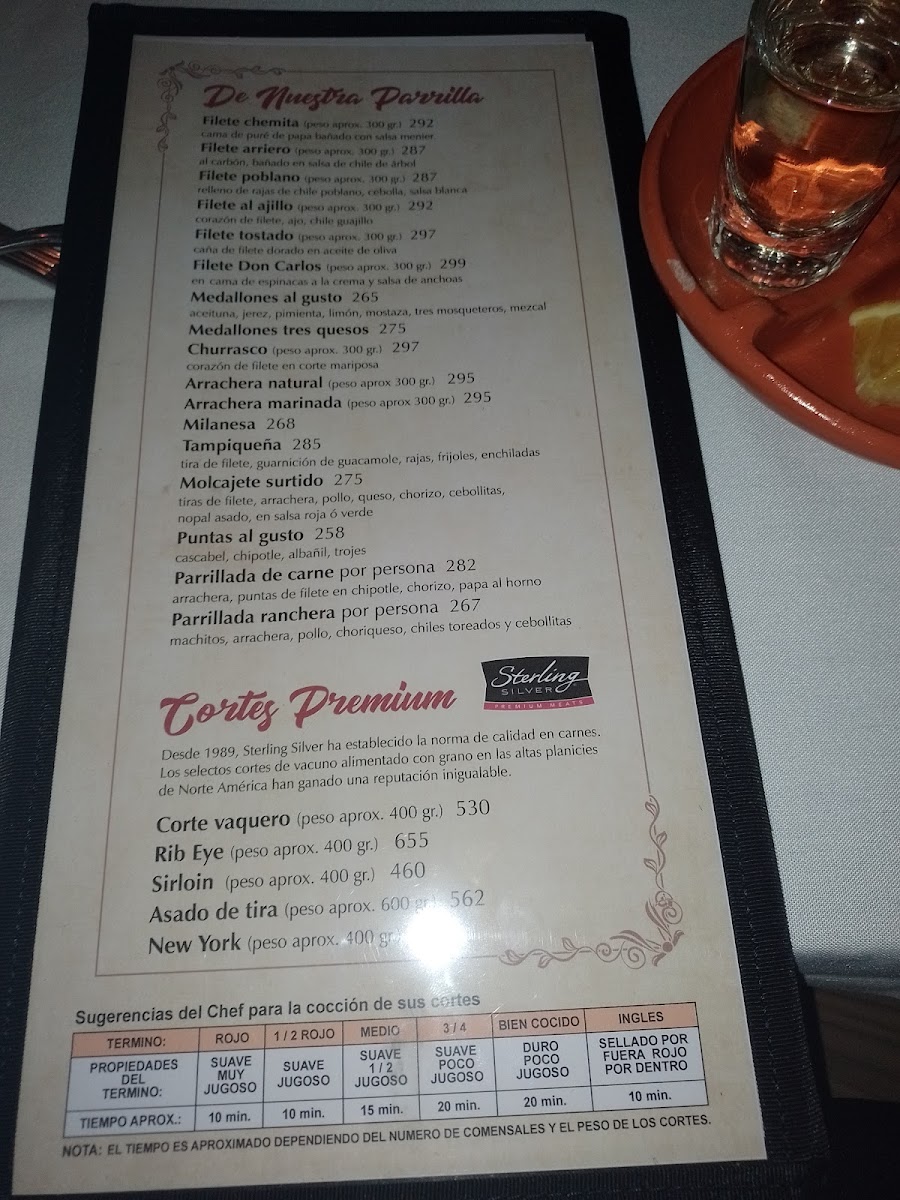 Las Trojes de La Loma Menu - Image 6